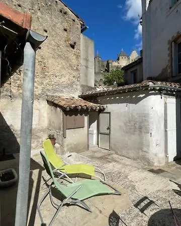 Le Patio Cathare Apartamento Carcasona